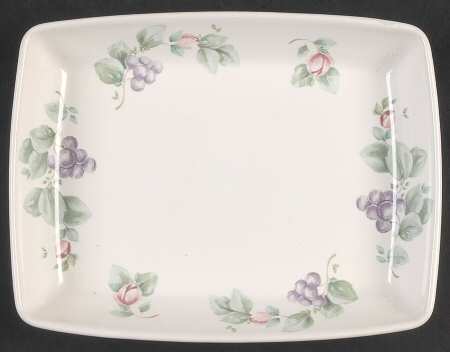 Grapevine Tray for Individual Dipper Set