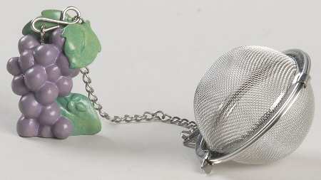 Grapevine Tea Strainer No Bowl