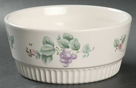 Grapevine 6" Storage Ceramic Bowl