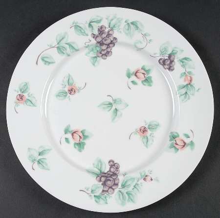 Grapevine Melamine Dinner Plate
