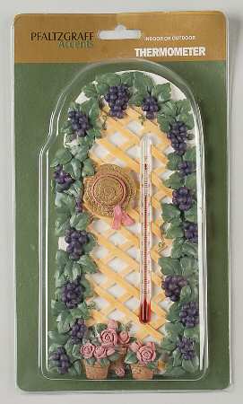 Grapevine Thermometer