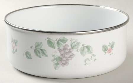 Grapevine 6 5/8" Metal Bowl