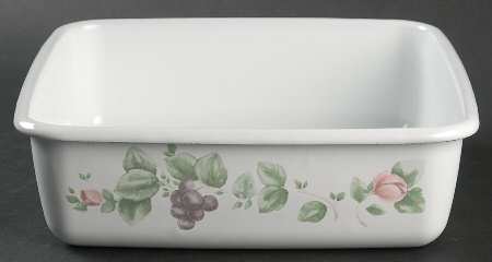 Grapevine 8" Metal Square Baker