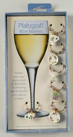 Grapevine Wine Markers (Box Set of 6)