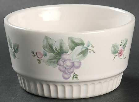 Grapevine 5" Storage Ceramic Bowl