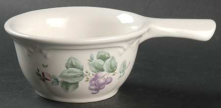Grapevine Round Handled Bowl