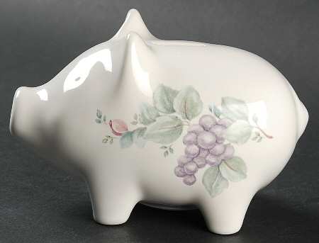 Grapevine Piggy Bank