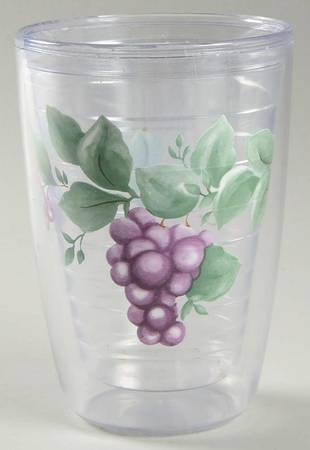 Grapevine Tall Acrylic Tumbler