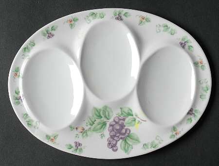 Grapevine Melamine Spoon Rest (Holds 3 Spoons)