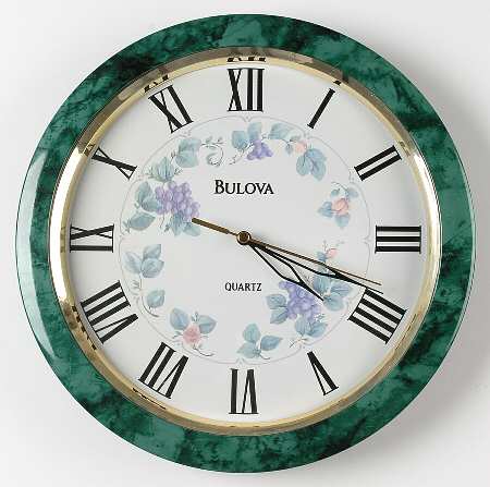 Grapevine Hanging Wall Clock