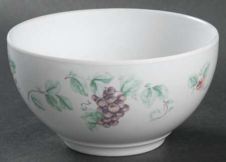 Grapevine Melamine Soup/Cereal Bowl