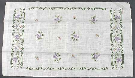Grapevine Curtain Panel 16" X 27"