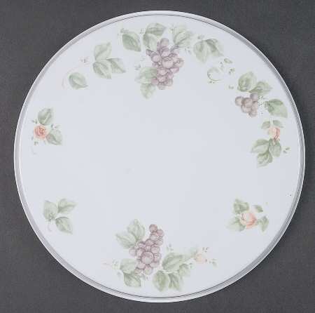 Grapevine 8" Individual Tin Round Stove Cover