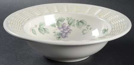 Grapevine 8" Wicker Bowl