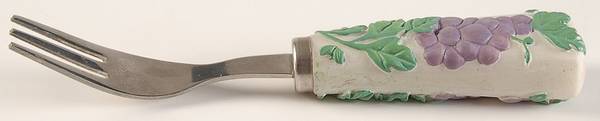 Grapevine Hors d"Oeuvre Fork