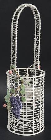 Grapevine Metal Wine Caddy