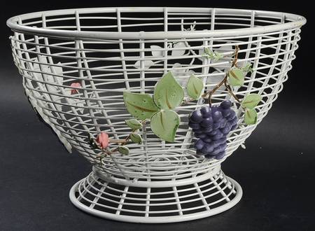 Grapevine 10" Wire Bowl