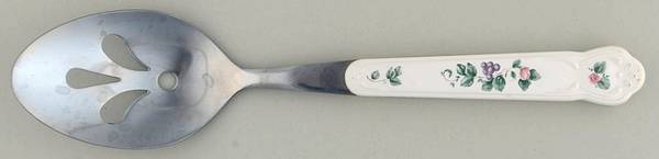 Grapevine Pierced Tablespoon (Serving Spoon)