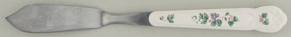 Grapevine Flat Handle Master Butter Knife