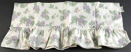 Grapevine Curtain Valance 52"X13"