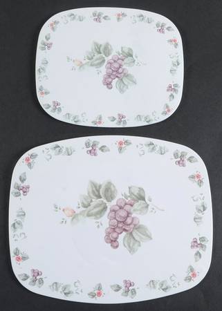 Grapevine 2-Piece Stove and Counter Mat