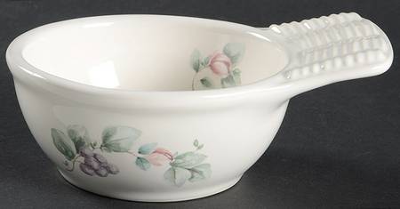 Grapevine Handled Condiment Server
