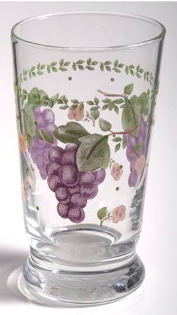 Grapevine 9 Oz Glassware Juice
