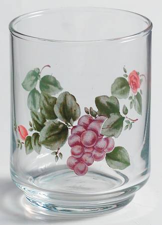 Grapevine 6 Oz Glassware Juice