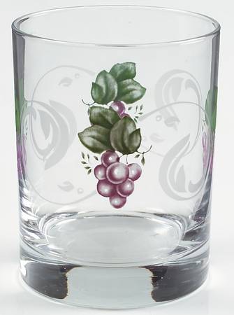 Grapevine 14 Oz Glassware Double Old Fashioned