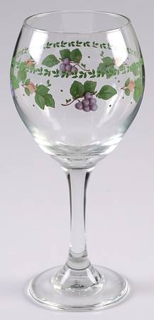Grapevine 14 Oz Glassware Goblet