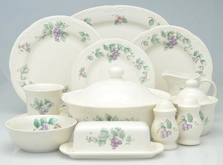 Grapevine 58 Piece Estate Set