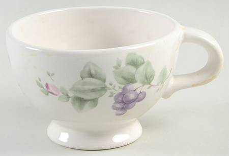Grapevine Cup for Individual Teapot & Lid with Cup