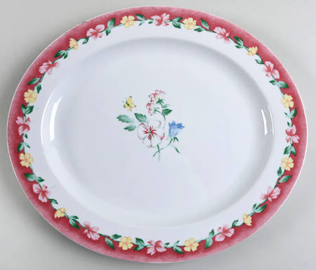 14" Oval Serving Platter