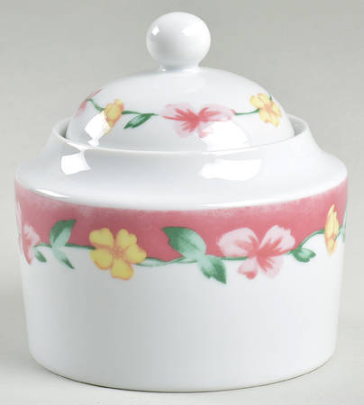 Sugar Bowl & Lid