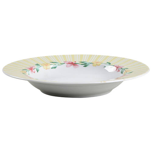 Grandma's Kitchen Large Rim Soup Bowl