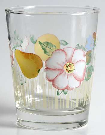 Grandma's Kitchen Glassware Double Old Fashioned
