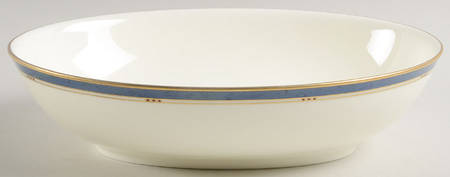 Hampton 10" Oval Vegetable Bowl