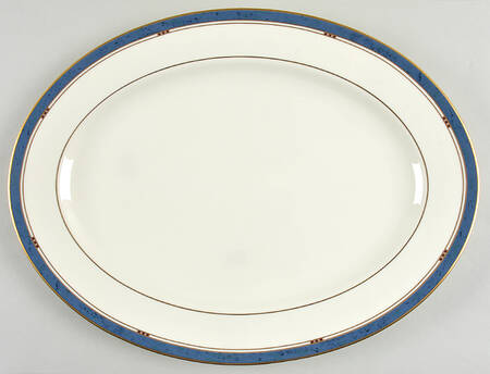 Hampton 14" Oval Serving Platter