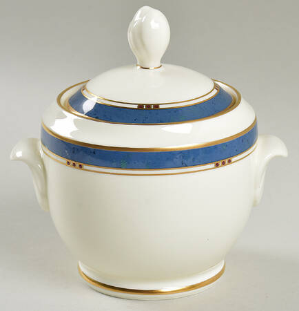 Hampton Sugar Bowl & Lid