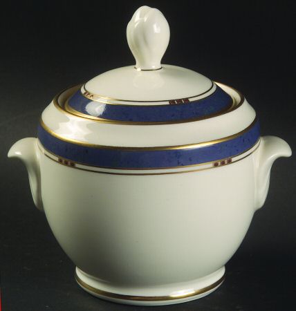 Hampton Sugar Bowl & Lid