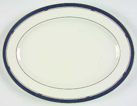 Hampton 14" Oval Serving Platter