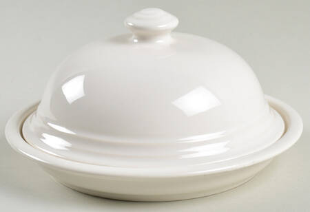 Hearth Round Cheese Dish & Lid