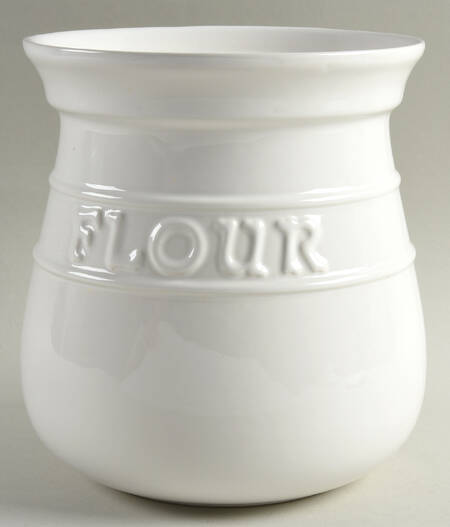 Hearth Flour Canister No Lid