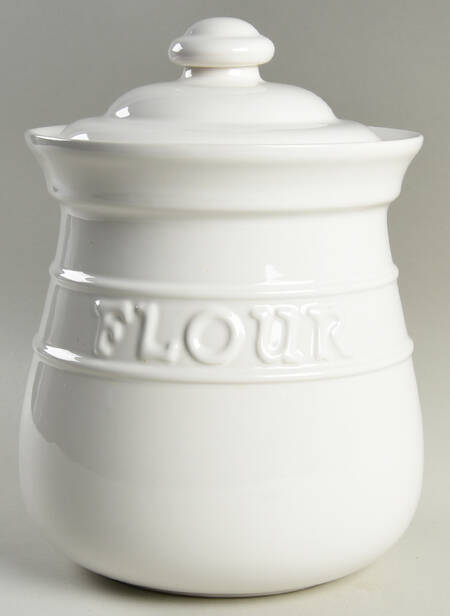 Hearth Flour Canister & Lid