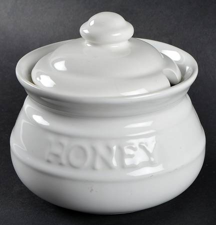 Hearth Honey Pot & Lid