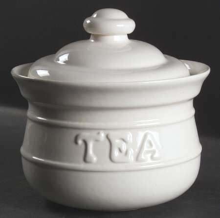 Hearth Tea Canister & Lid