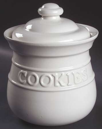 Hearth Cookie Jar & Lid