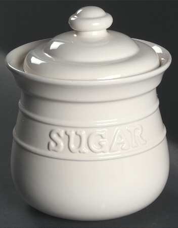 Hearth Sugar Canister & Lid