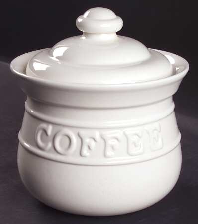 Hearth Coffee Canister & Lid