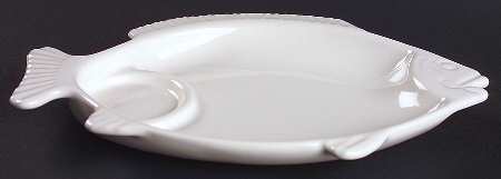 Hearth Seafood-Cocktail Server Plate